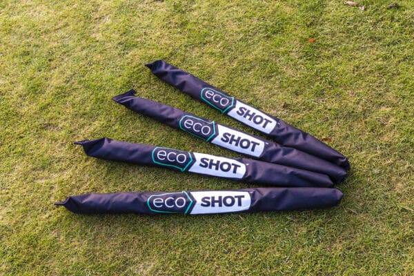 EcoSHOT Golf chipping target made by EcoWow from sustainable recycled materials.