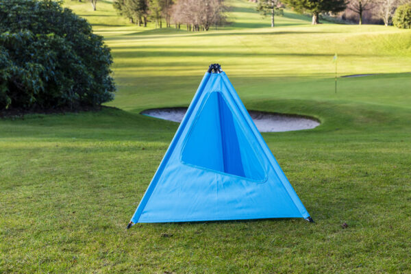 EcoSHOT Golf chipping target made by EcoWow from sustainable recycled materials.
