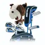 Bulldog style club hugger Golf Club headcover, by Longridge