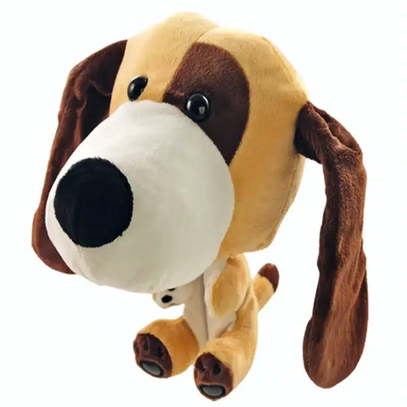 Dog style club hugger Golf Club headcover, by Longridge