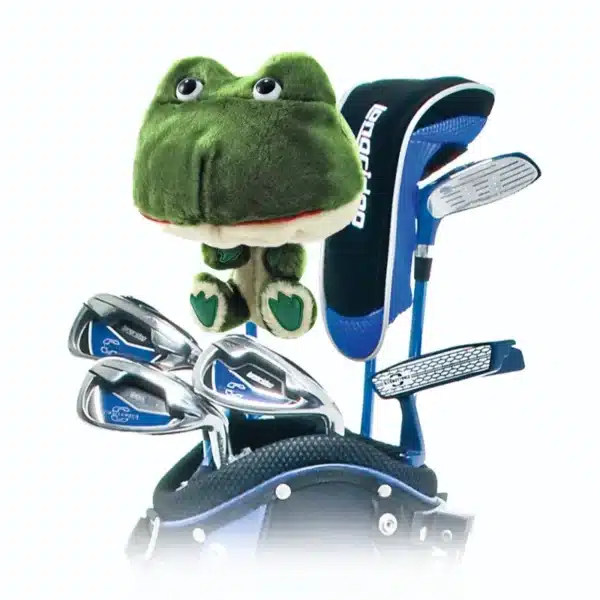 Frog style club hugger Golf Club headcover, by Longridge
