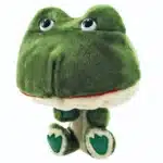 Frog style club hugger Golf Club headcover, by Longridge