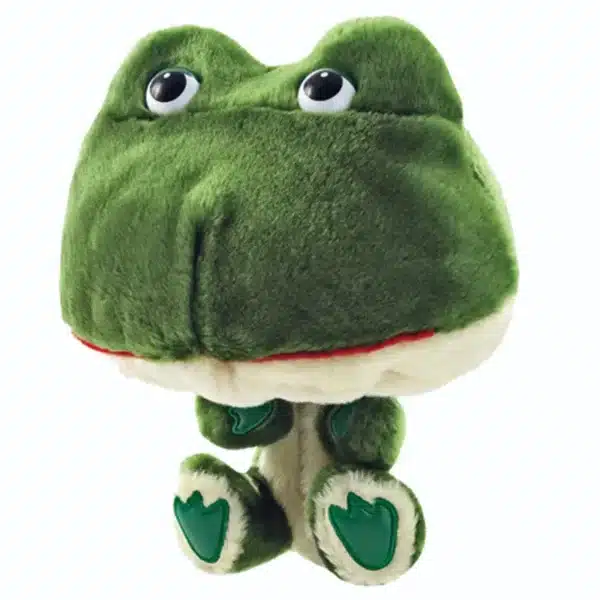 Frog style club hugger Golf Club headcover, by Longridge