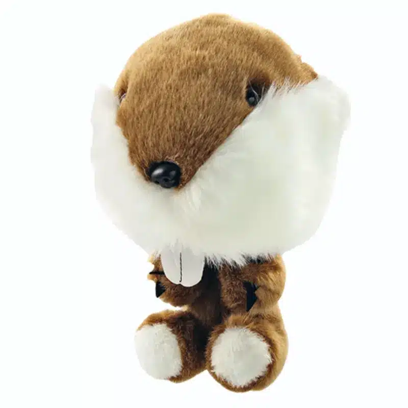 Gopher style club hugger Golf Club headcover, by Longridge