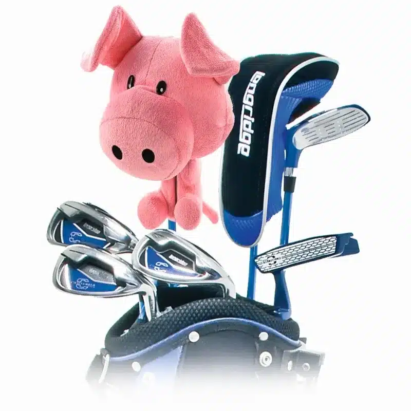 Pig style club hugger Golf Club headcover, by Longridge