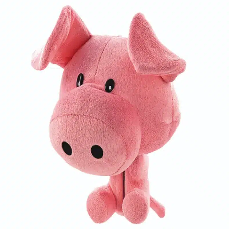 Pig style club hugger Golf Club headcover, by Longridge