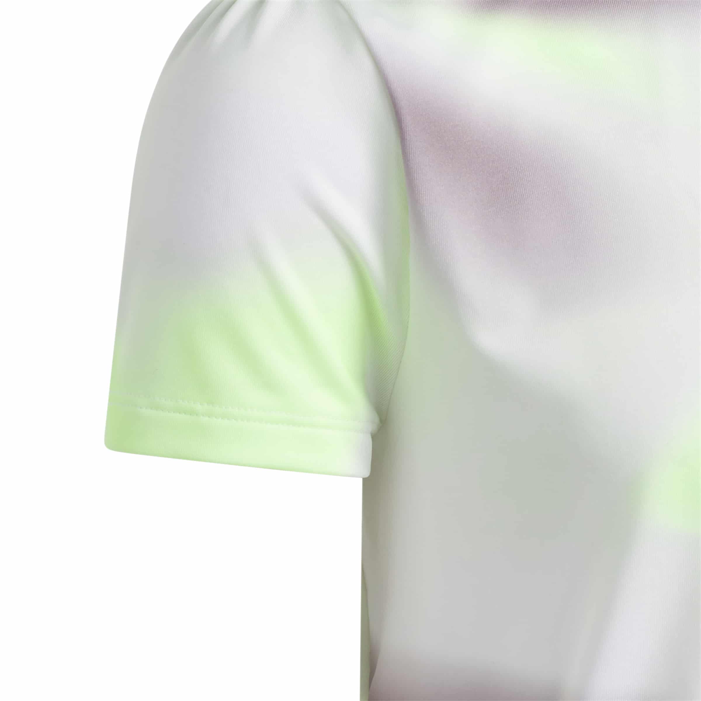 Adidas Girls' Allover Print Polo Shirt