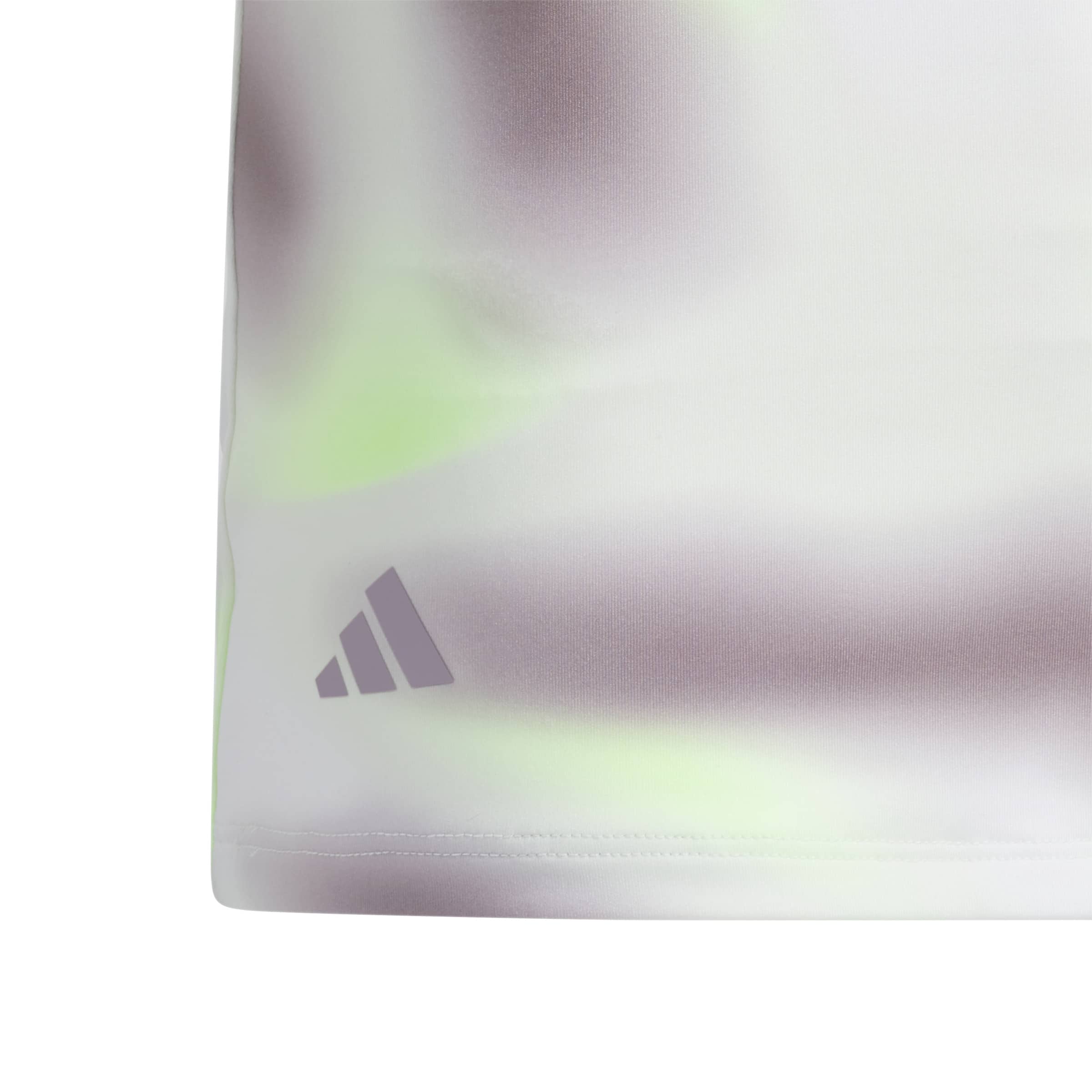 Adidas Girls' Allover Print Polo Shirt