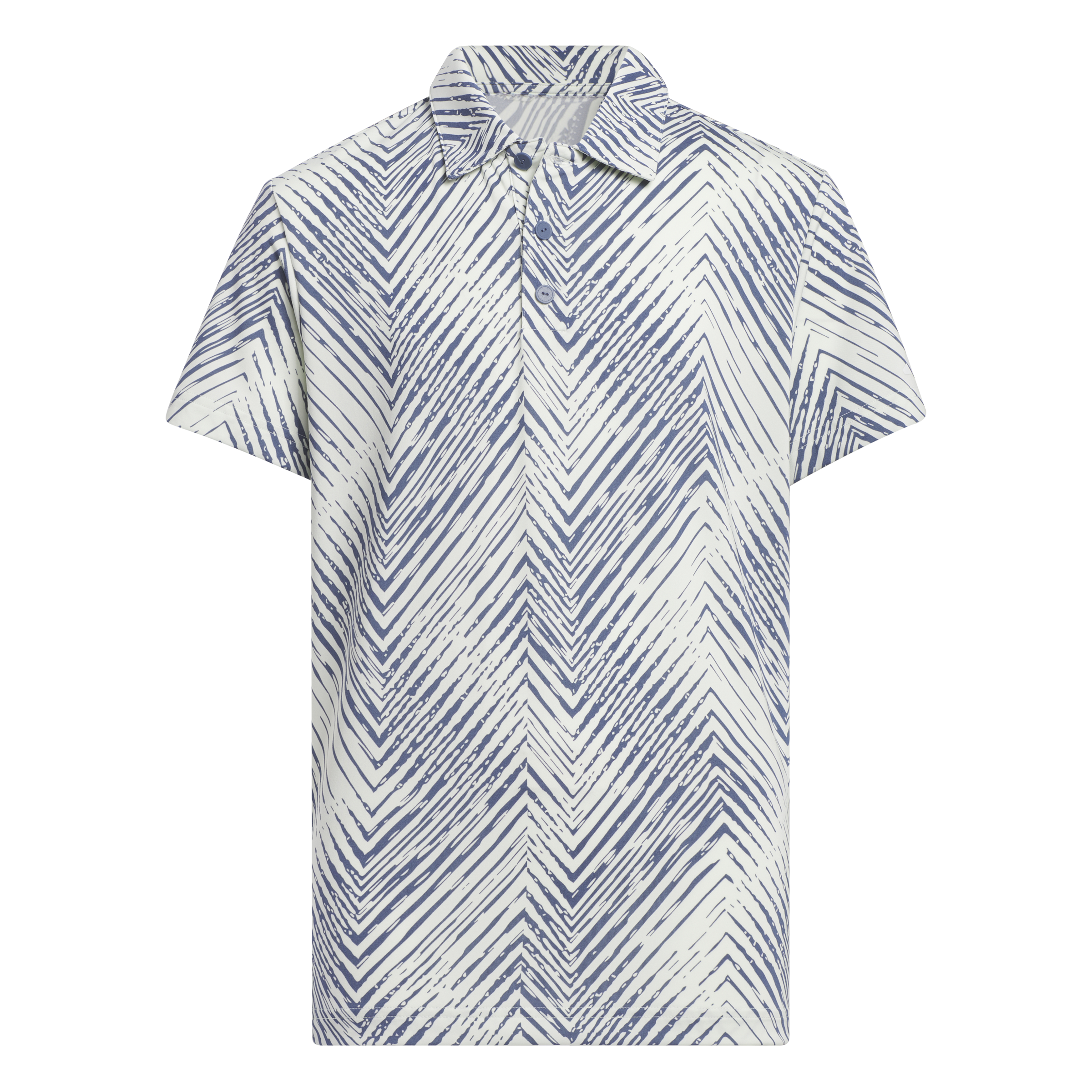 Adidas Boys Herringbone Scripted Polo Shirt Kids