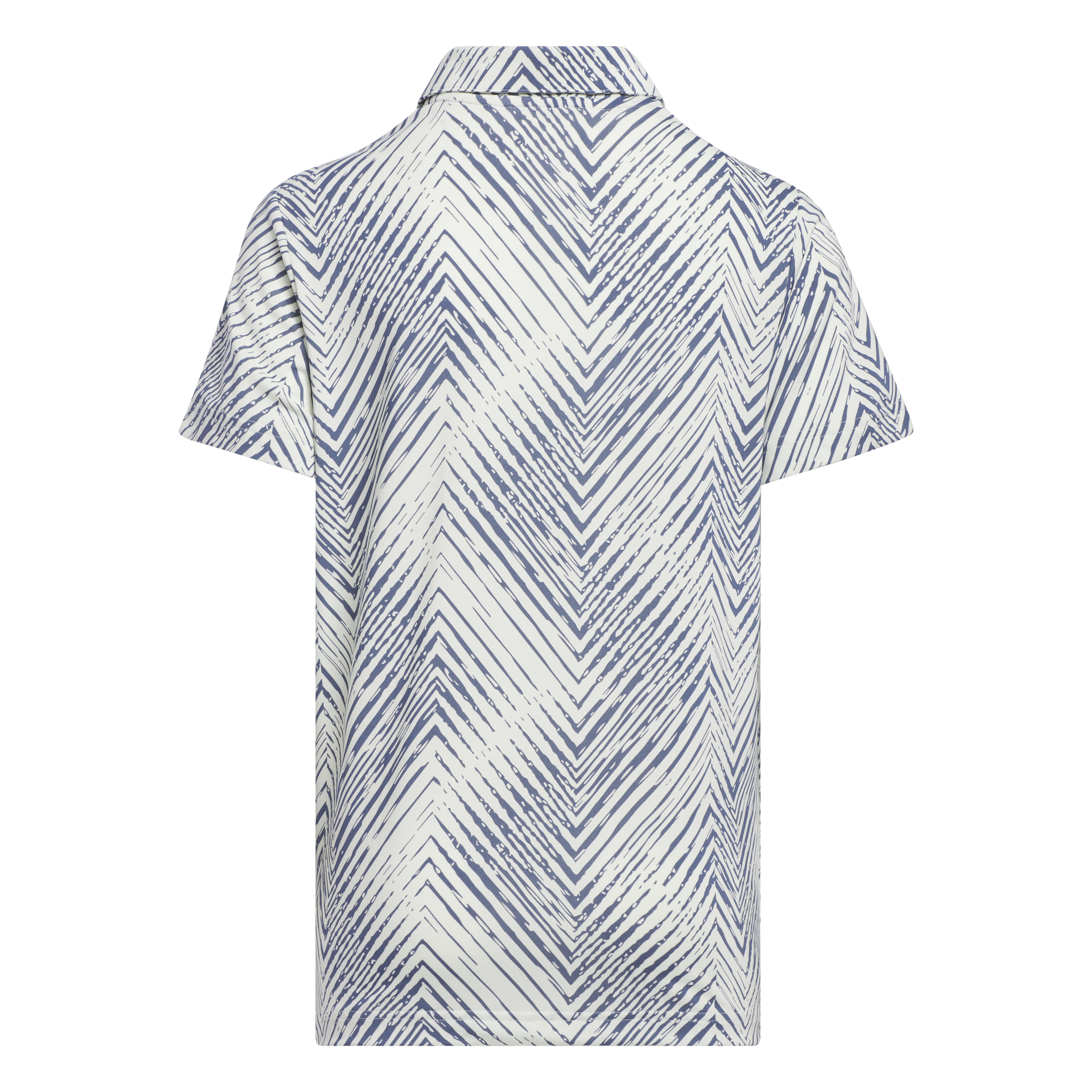 Adidas Boys Herringbone Scripted Polo Shirt Kids