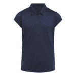 Adidas Girls' Performance Polo Shirt Navy