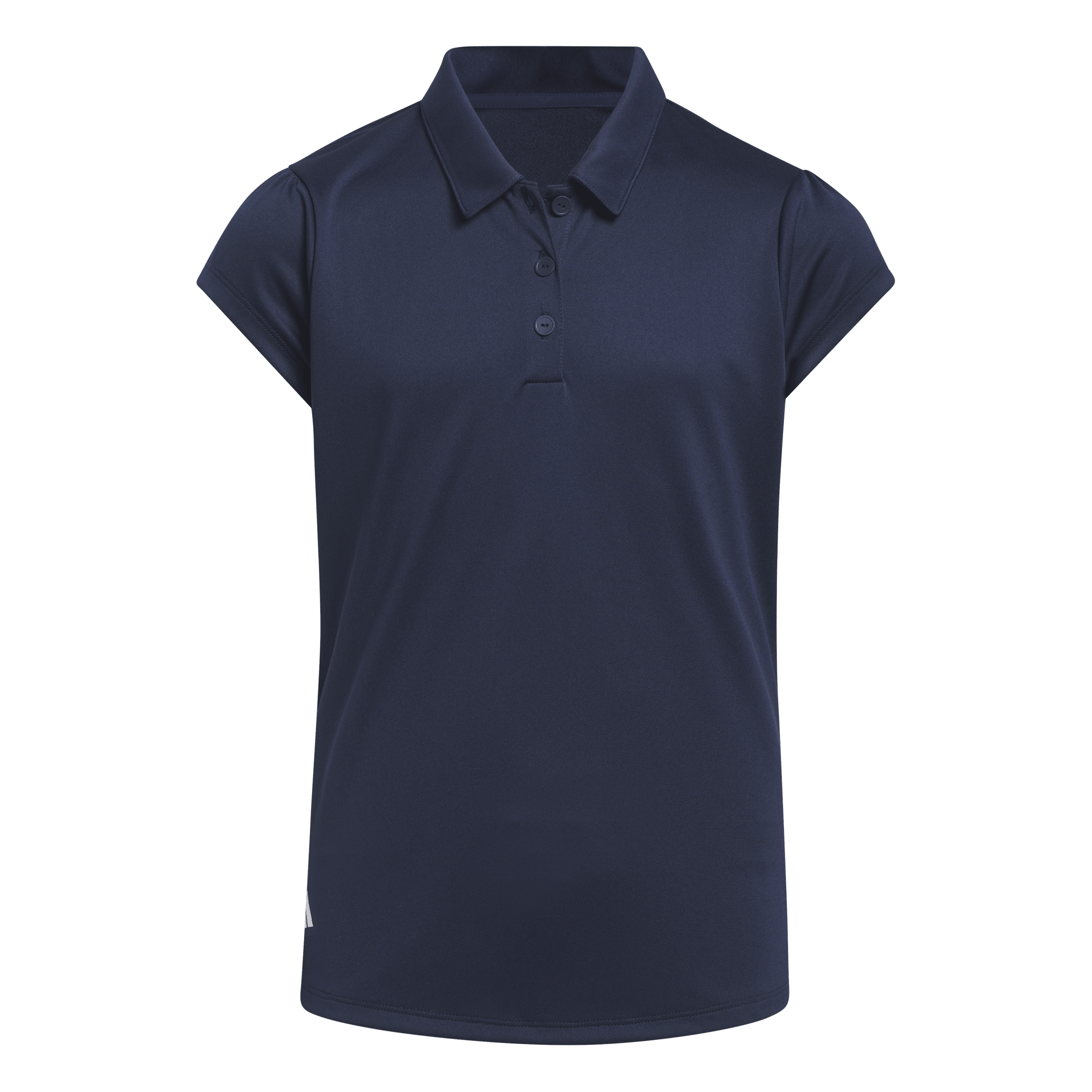 Adidas Girls' Performance Polo Shirt Navy