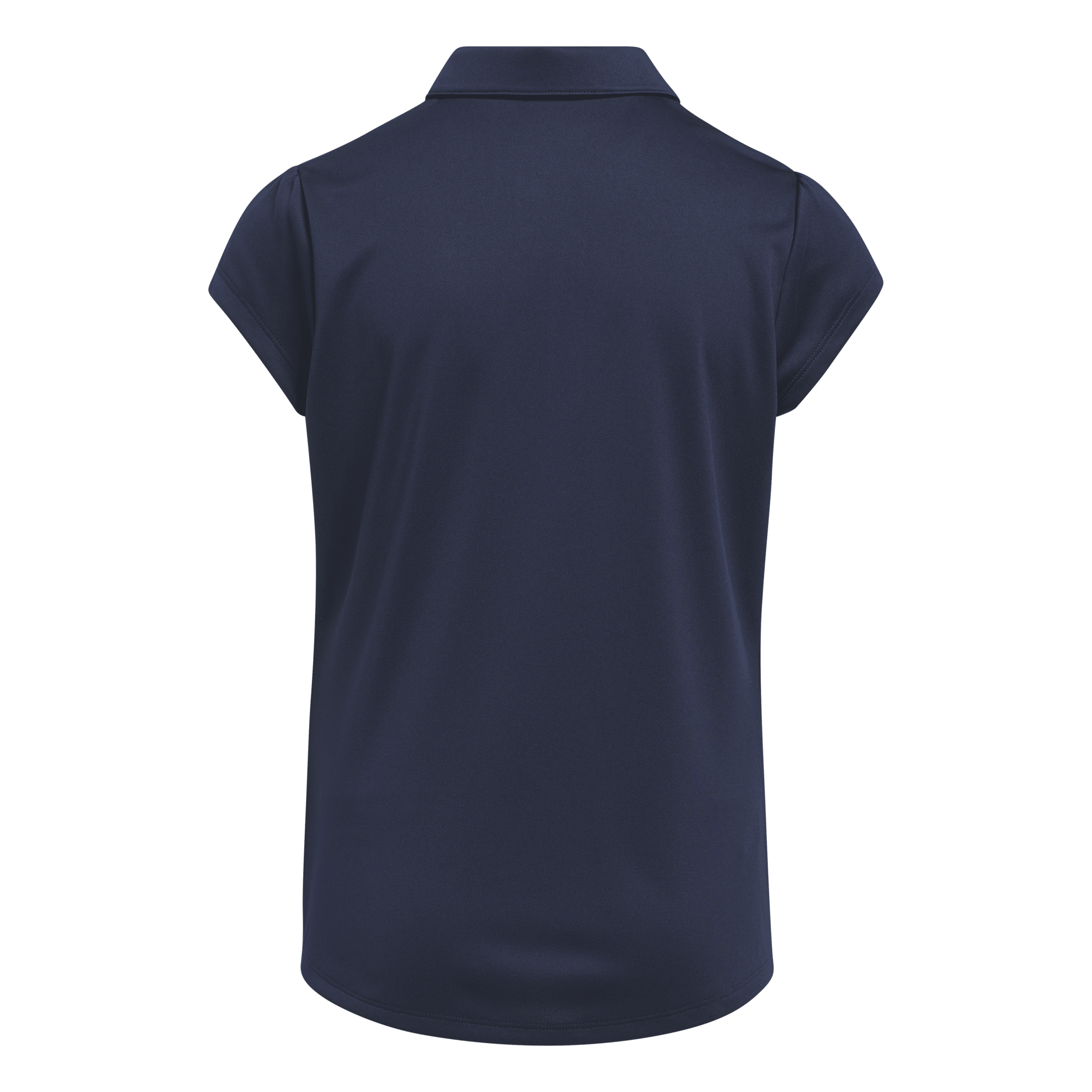 Adidas Girls' Performance Polo Shirt Navy