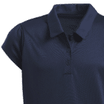 Adidas Girls' Performance Polo Shirt Navy