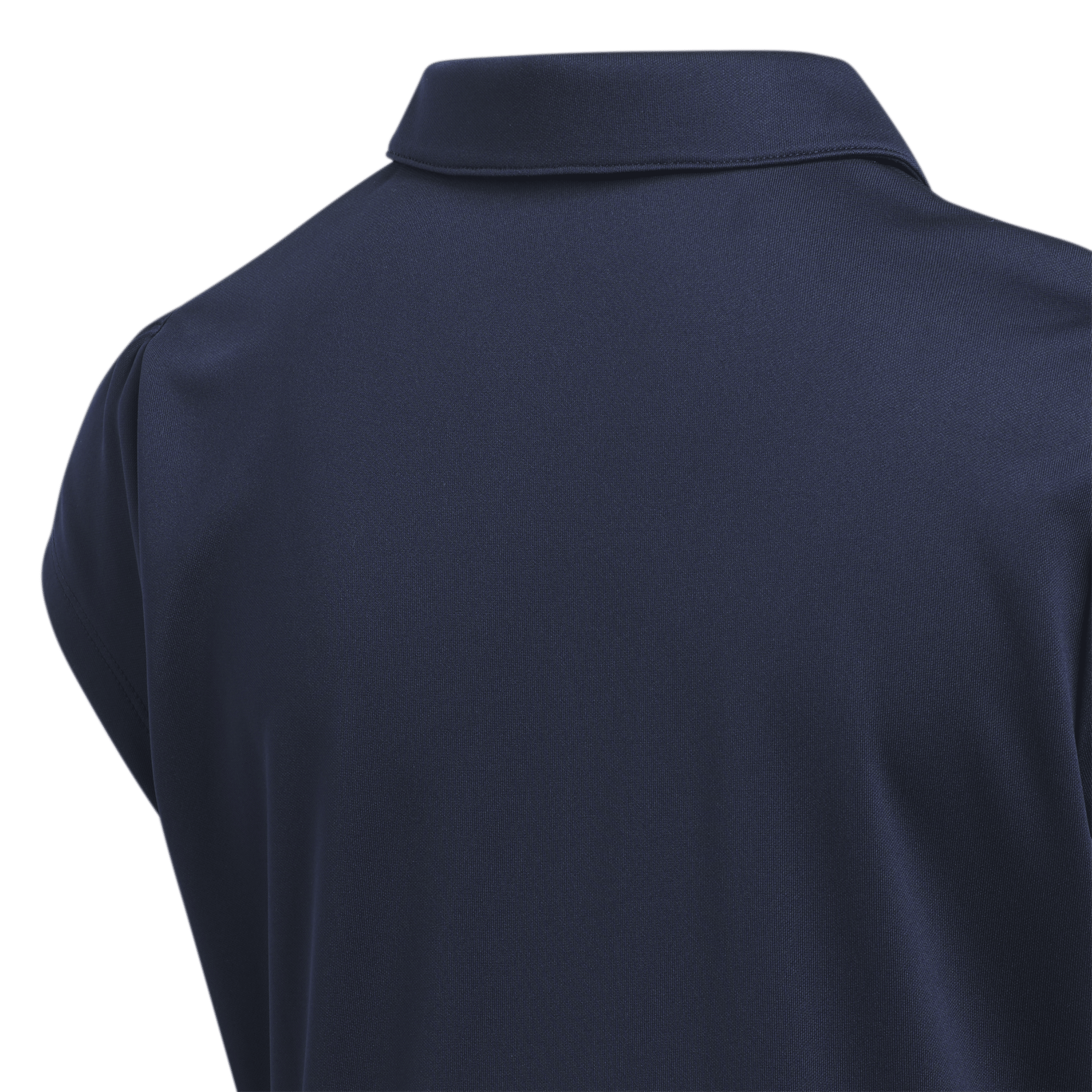 Adidas Girls' Performance Polo Shirt Navy