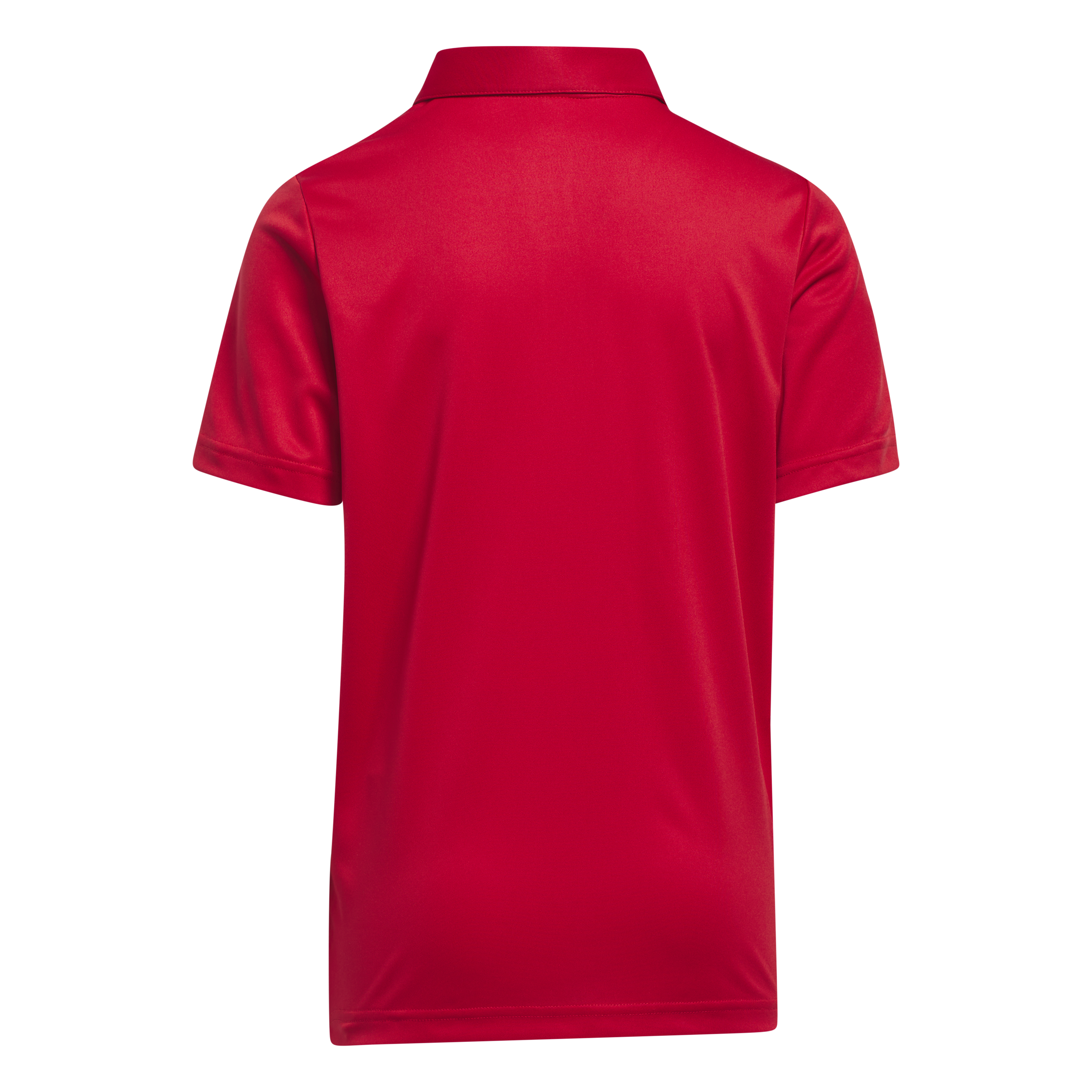 Adidas Performance Short Sleeve Polo Shirt Boys In Red
