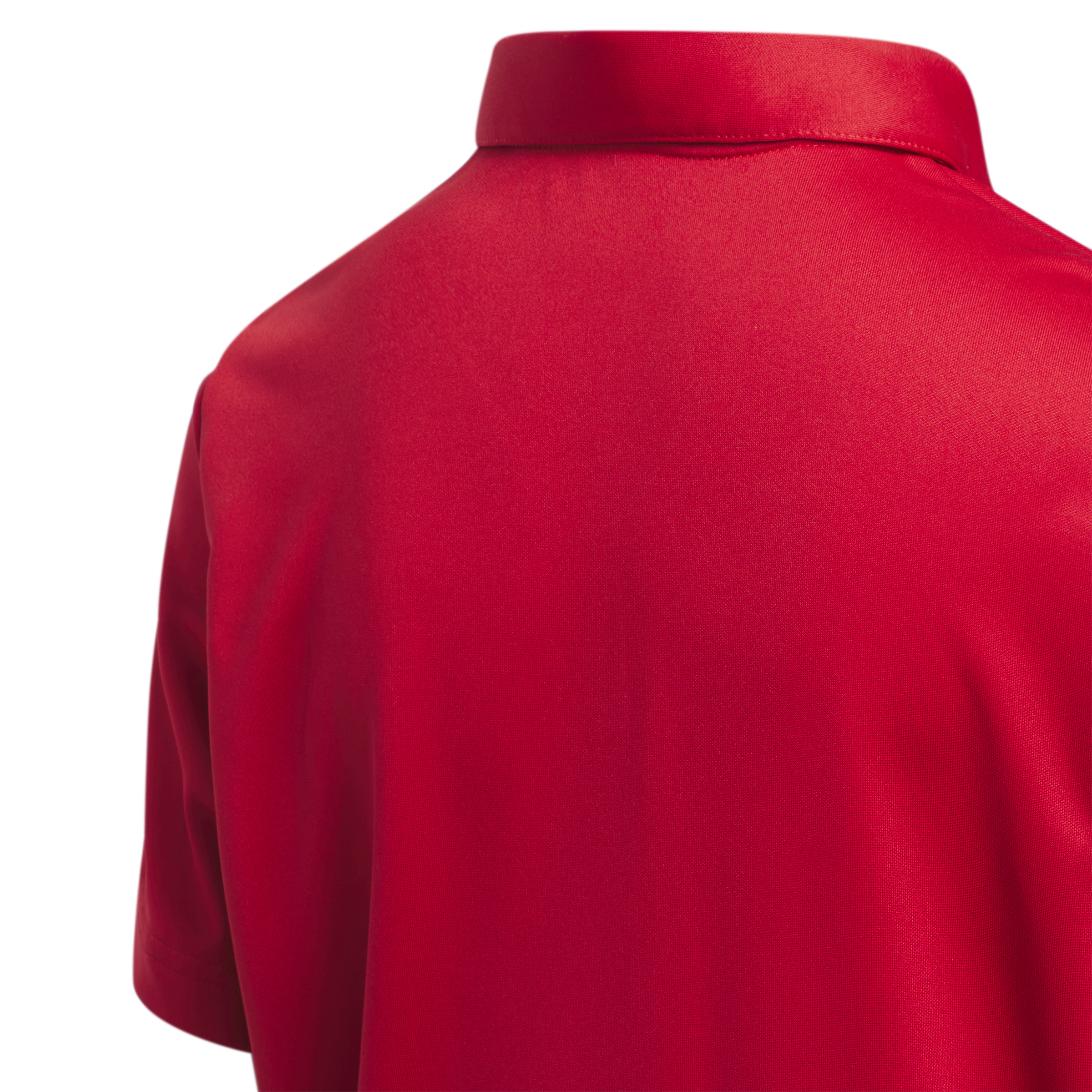 Adidas Performance Short Sleeve Polo Shirt Boys In Red