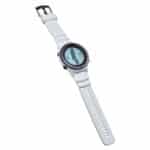Voice Caddie A2 Golf GPS Watch out stretched showing the strap.