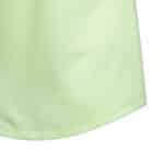 Close up of adidas girls ottoman polo shirt.