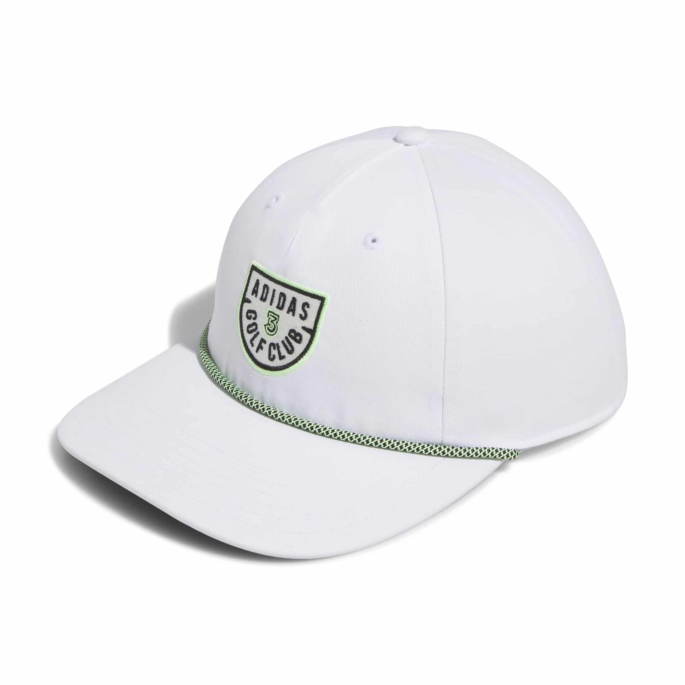 Front of the adidas novelty youth cap.