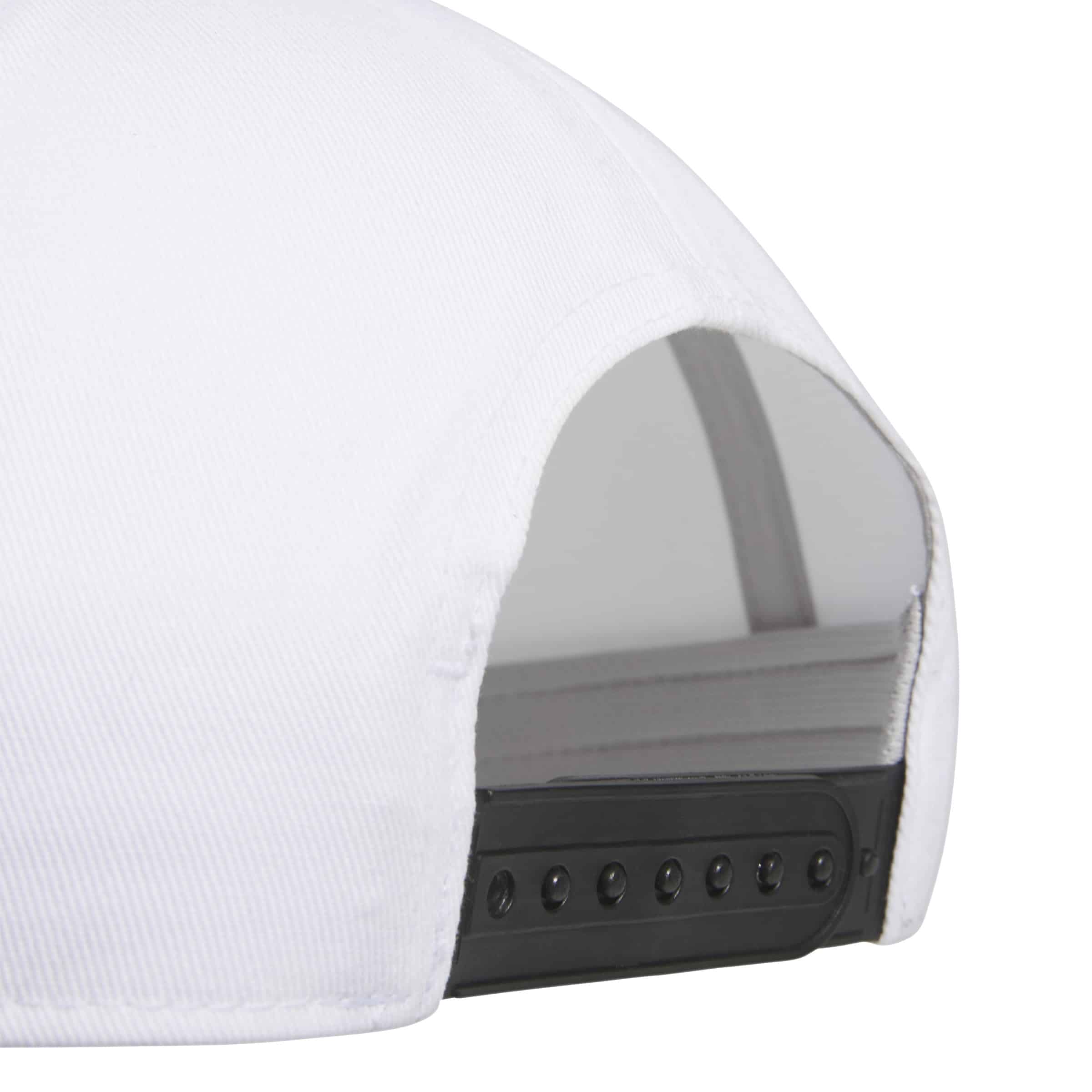 snapback closure on the adidas novelty youth cap.