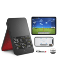 Voice Caddie SC4 Pro launch monitor highlighting all its incredible features.