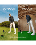 Showing the versatility of the unit with it being applicable for indoor and outdoor use.