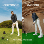 Showing the versatility of the unit with it being applicable for indoor and outdoor use.