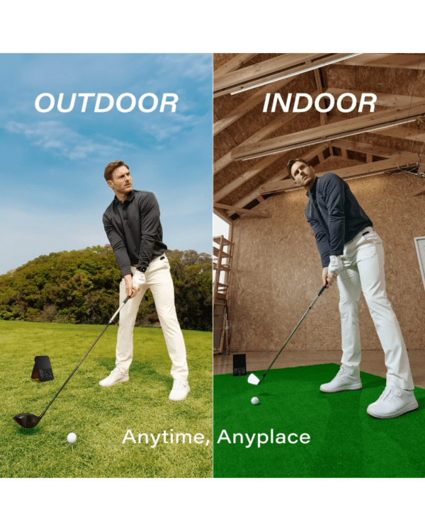 Showing the versatility of the unit with it being applicable for indoor and outdoor use.