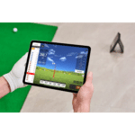 Showing off the new Voice Caddie app with an amazing new driving range feature, perfect for improving your golf!
