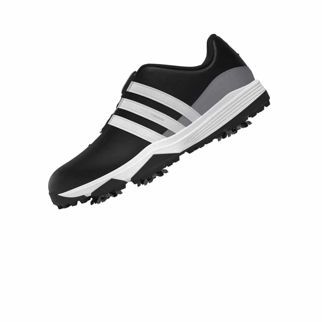 Lightweight Adidas Tour360 24 BOA Golf Shoes for junior players