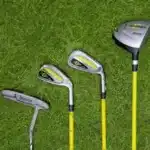 Longridge Challenger junior golf set for children aged 4+ years, including clubs and stand bag