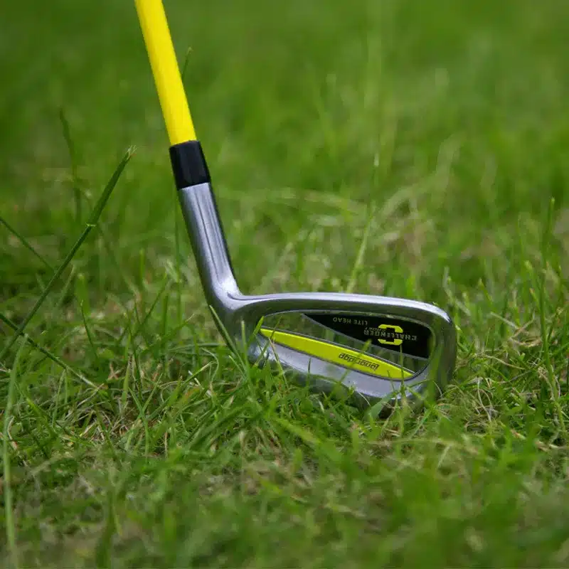 Longridge Challenger junior golf set for children aged 4+ years, including clubs and stand bag