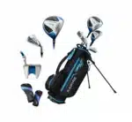 Skymax Aspire J-Lite junior golf set 112–132cm right hand with lightweight clubs and stand bag for kids