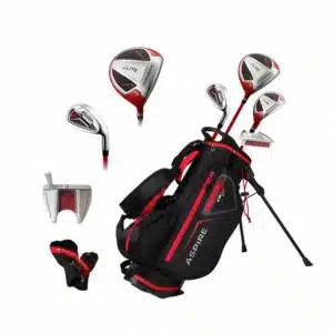 Skymax Aspire J-Lite junior golf set for kids 91–111cm right handed starter clubs with stand bag