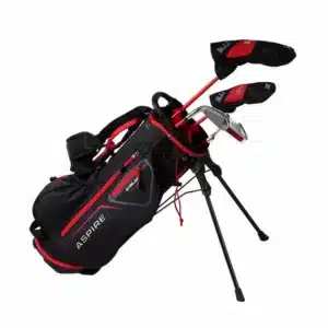 Skymax Aspire J-Lite junior golf set for kids 91–111cm right handed starter clubs with stand bag