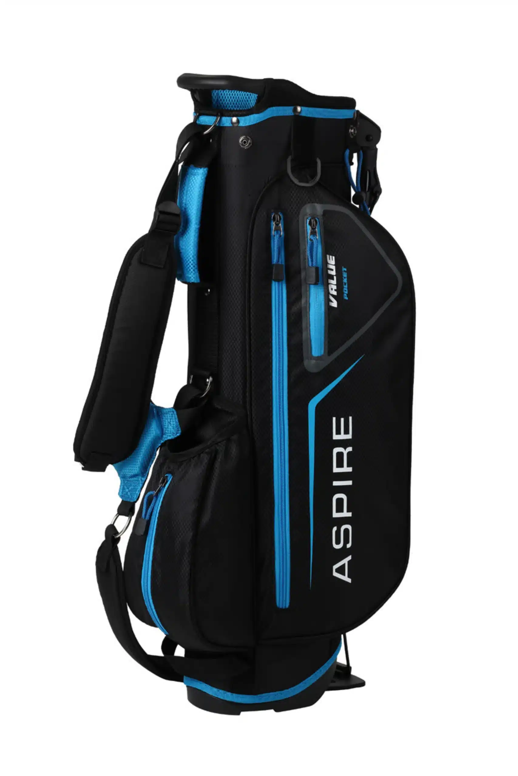Skymax Aspire J-Lite junior golf starter set for kids 112–132cm right handed clubs with stand bag