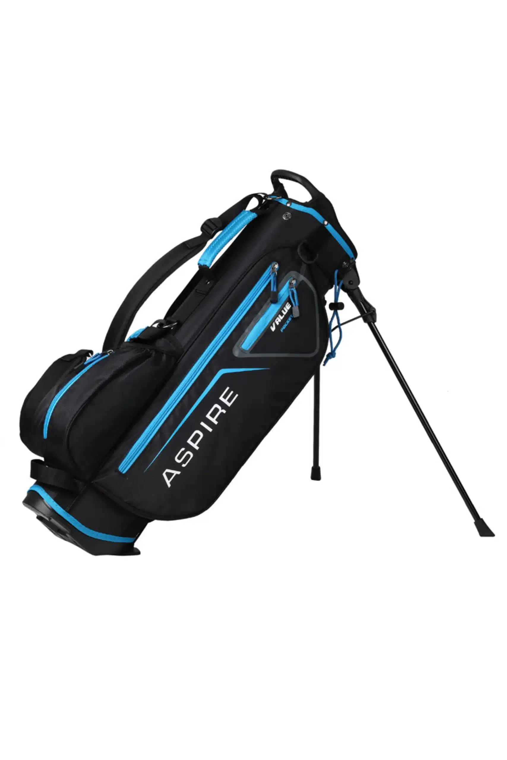Junior golf set Skymax Aspire J-Lite 112–132cm right hand lightweight clubs and carry bag for children
