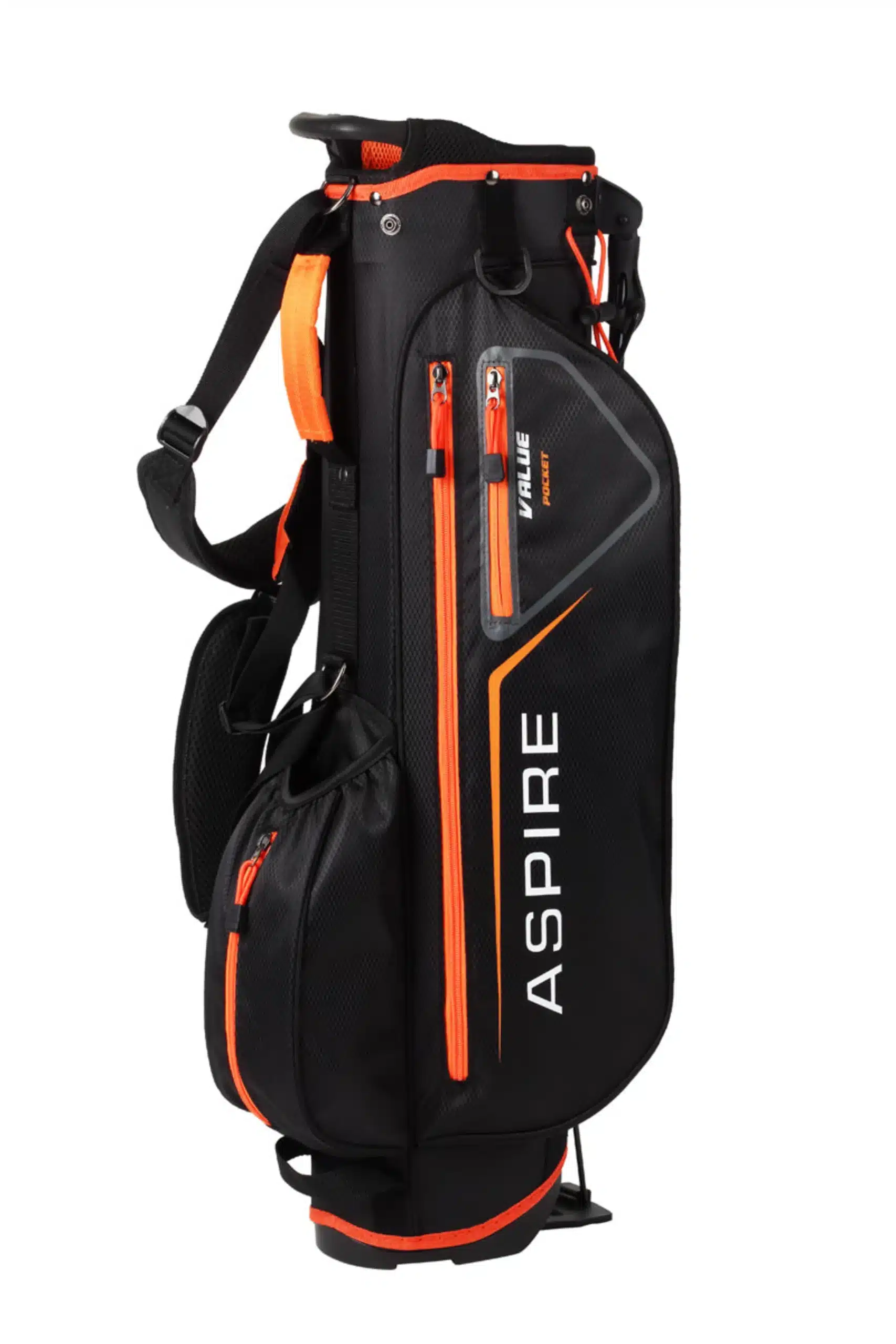 Junior golf set Skymax Aspire J-Lite 133–155cm right hand lightweight clubs and carry bag for children