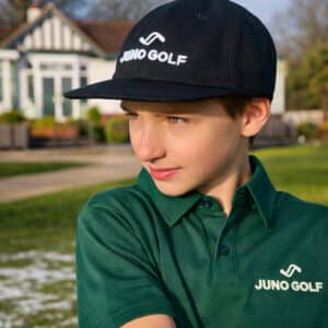 Juno Golf Performance Polo - Fairway Green