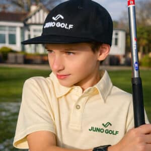 Juno Golf Performance Polo - Bunker Yellow