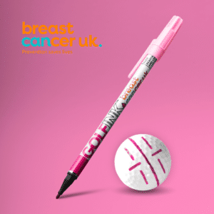 Limited Edition Fuchsia Pink GOLFINK Marker Pen