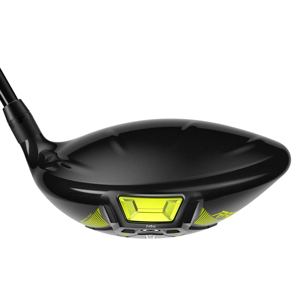 RAD-SDriver1_1000x Cobra RAD-S Driver at address showing forgiving club head design