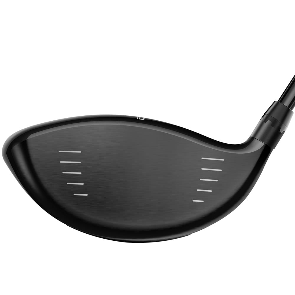 Cobra RAD-S Driver face showing a forgiving clubface.