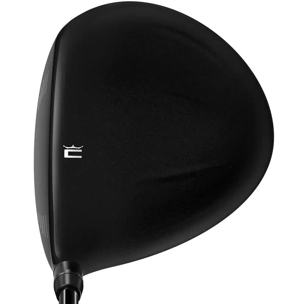 RAD-SDriver3_1000x Cobra RAD-S Driver at address showing forgiving club head design