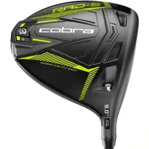 Cobra RAD-S Golf Driver - New Cheap Driver Available in Regular or Stiff Flex