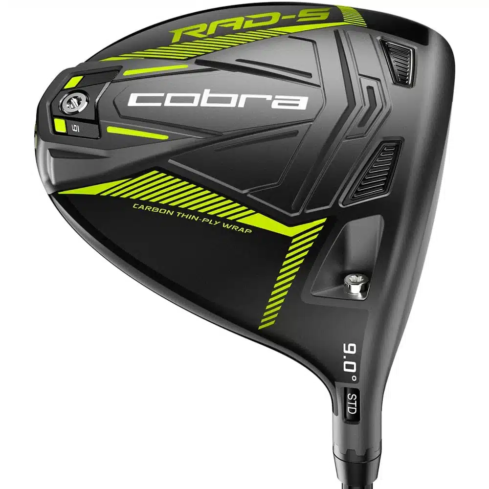 RAD-S_Driver_5_1000x Cobra RAD-S Golf Driver - New Cheap Driver Available in Regular or Stiff Flex